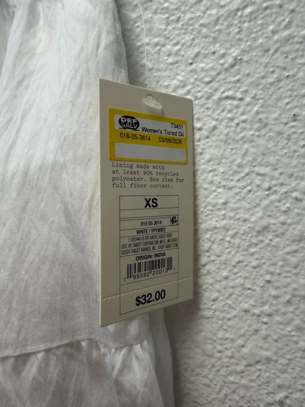 Womens Maxi Skirt Size XS #517 - Picture 3 of 7